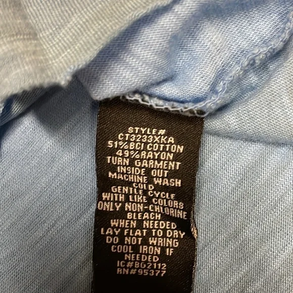 Sanctuary blue camo short sleeve tee - Picture 7 of 9